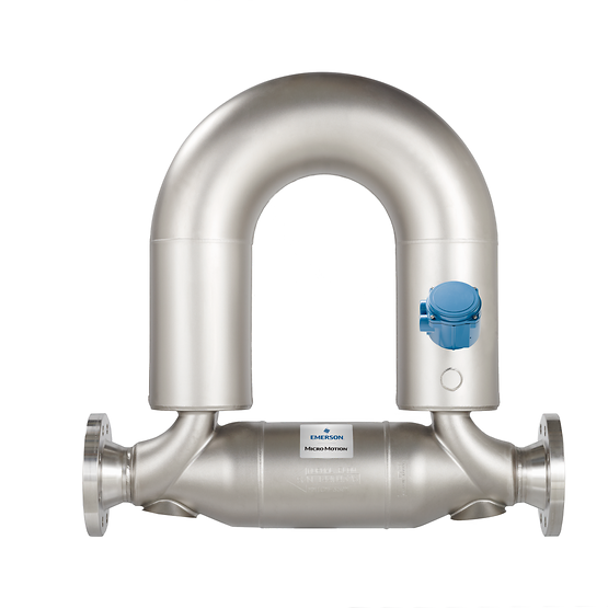 Micro Motion ELITE CMF350P Coriolis Meter, 4 Inch (DN100), 316L Stainless Steel, High Pressure